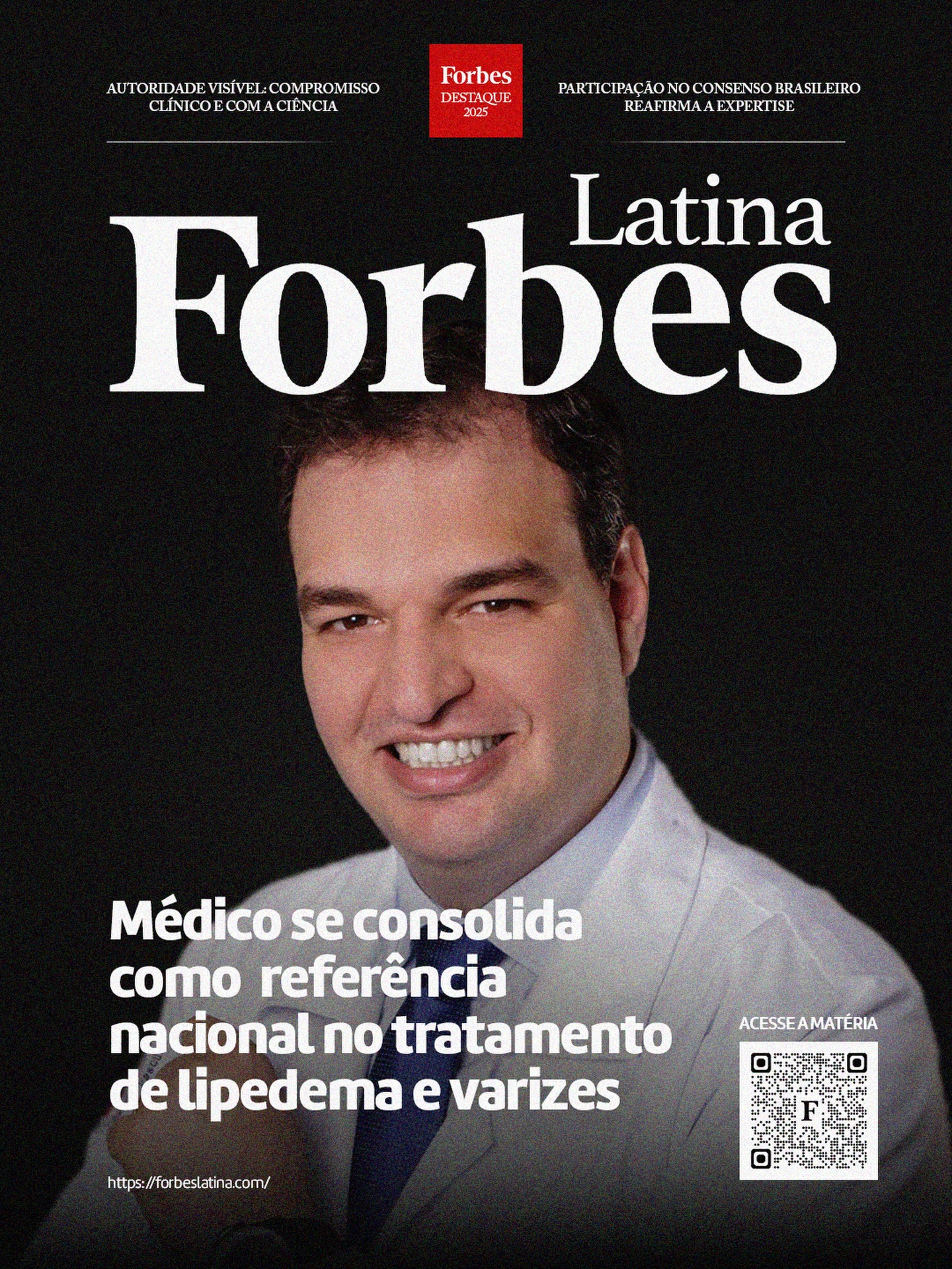 Destaque Forbes Latina 2025