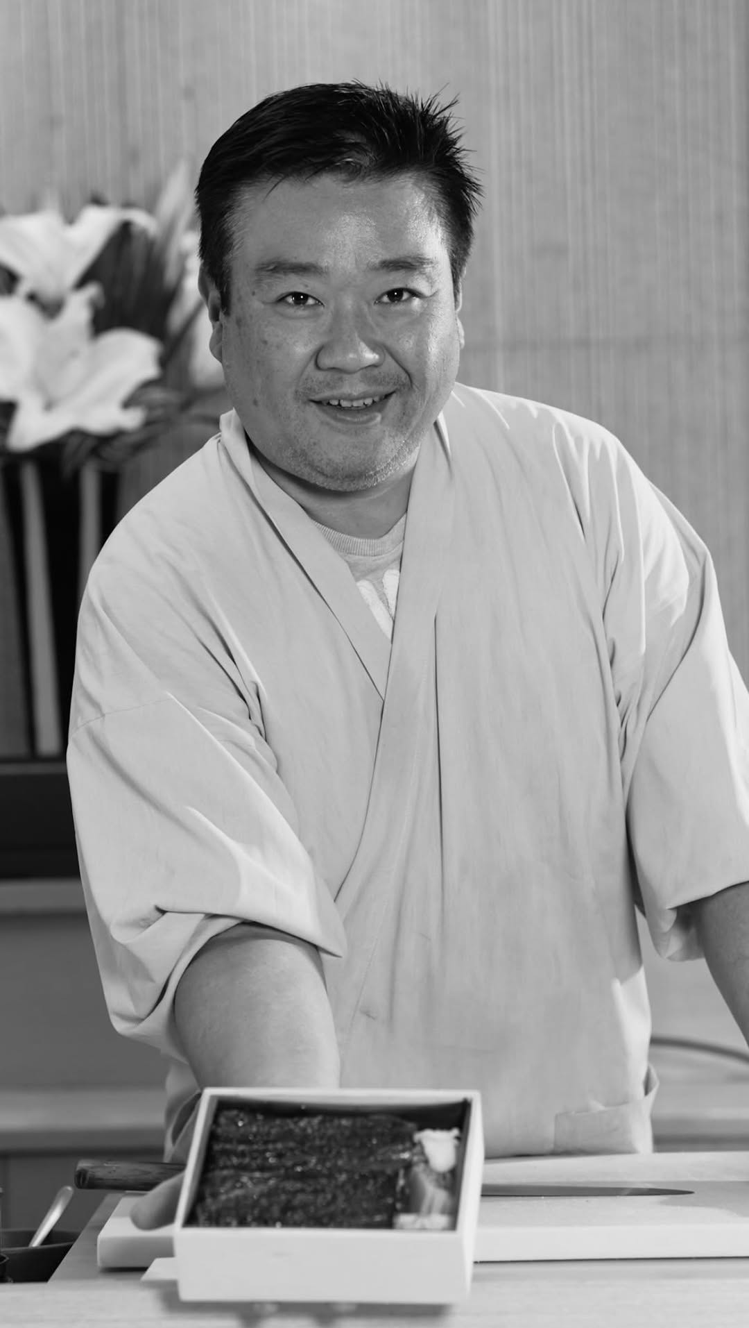Chef Edson Yamashita