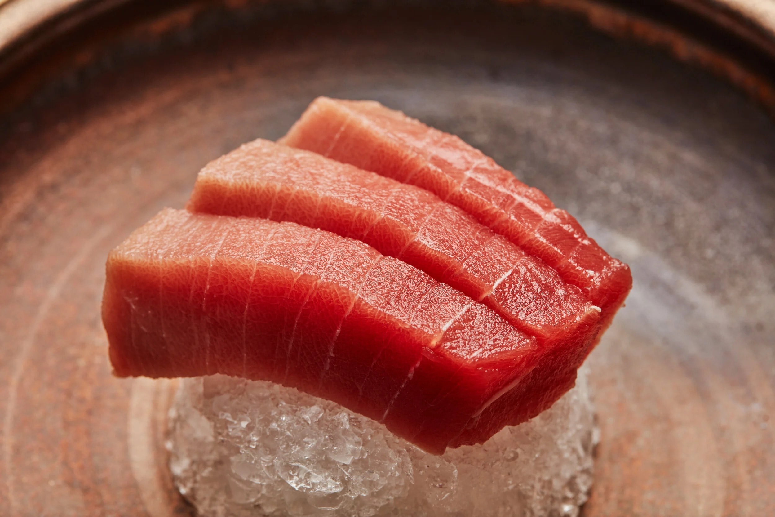 Sashimi de atum — omakase do Ryo