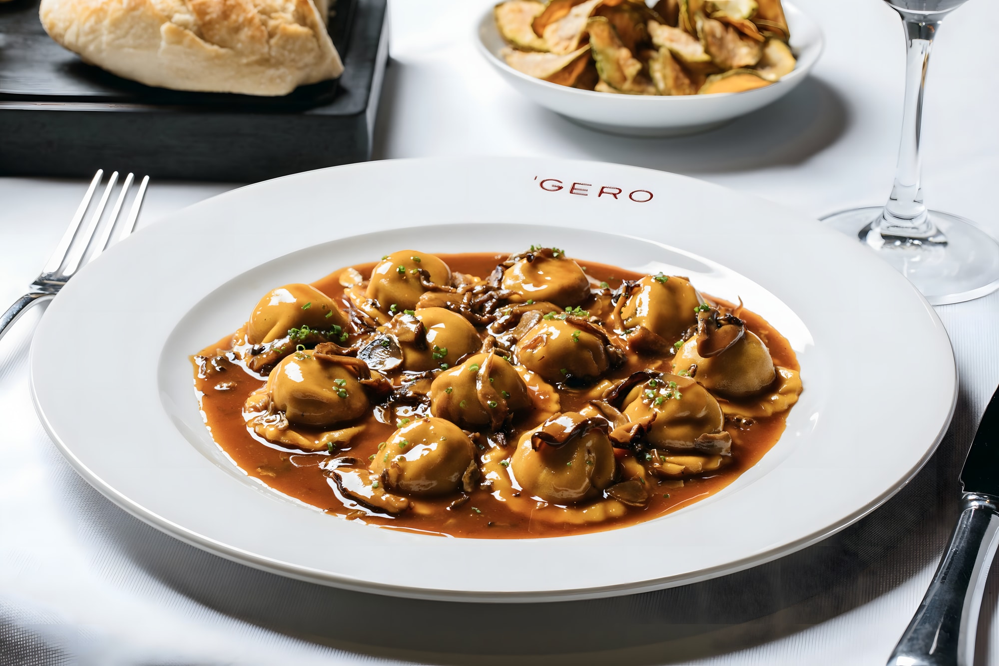 Ravioli di Vitello