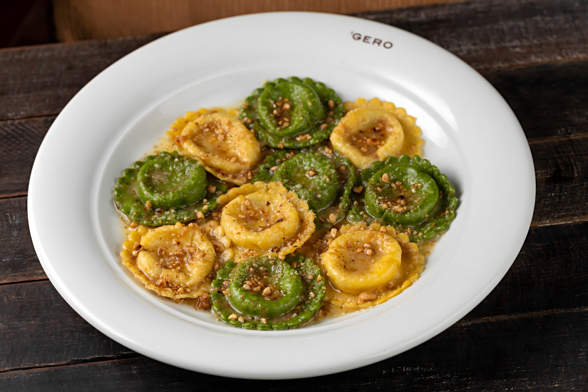 Tortelli Gialli e Verdi
